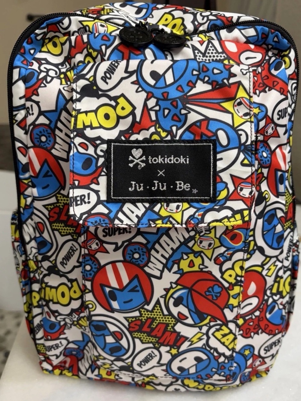 Ju-Ju-Be x tokidoki “Sweet Victory” MiniBe Backpack